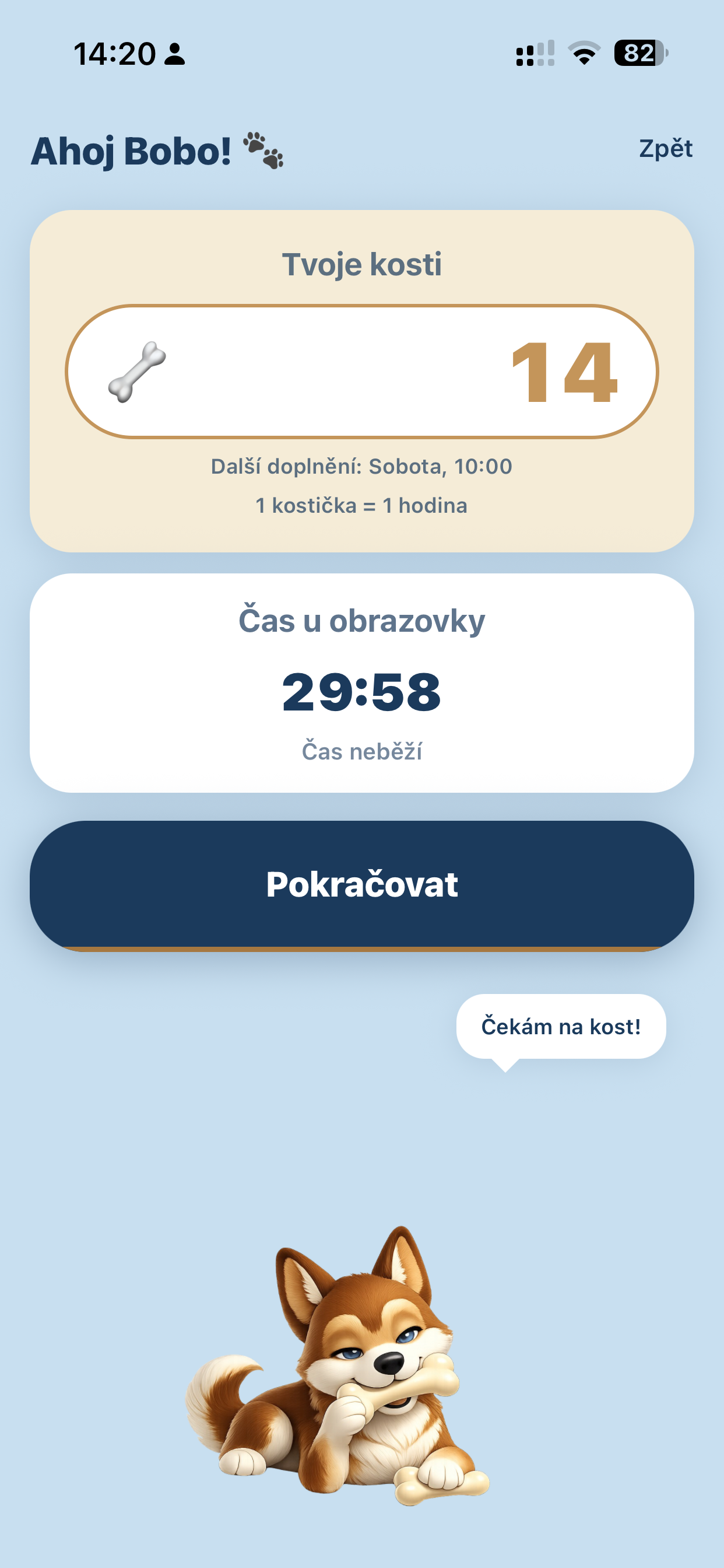 Čas běží