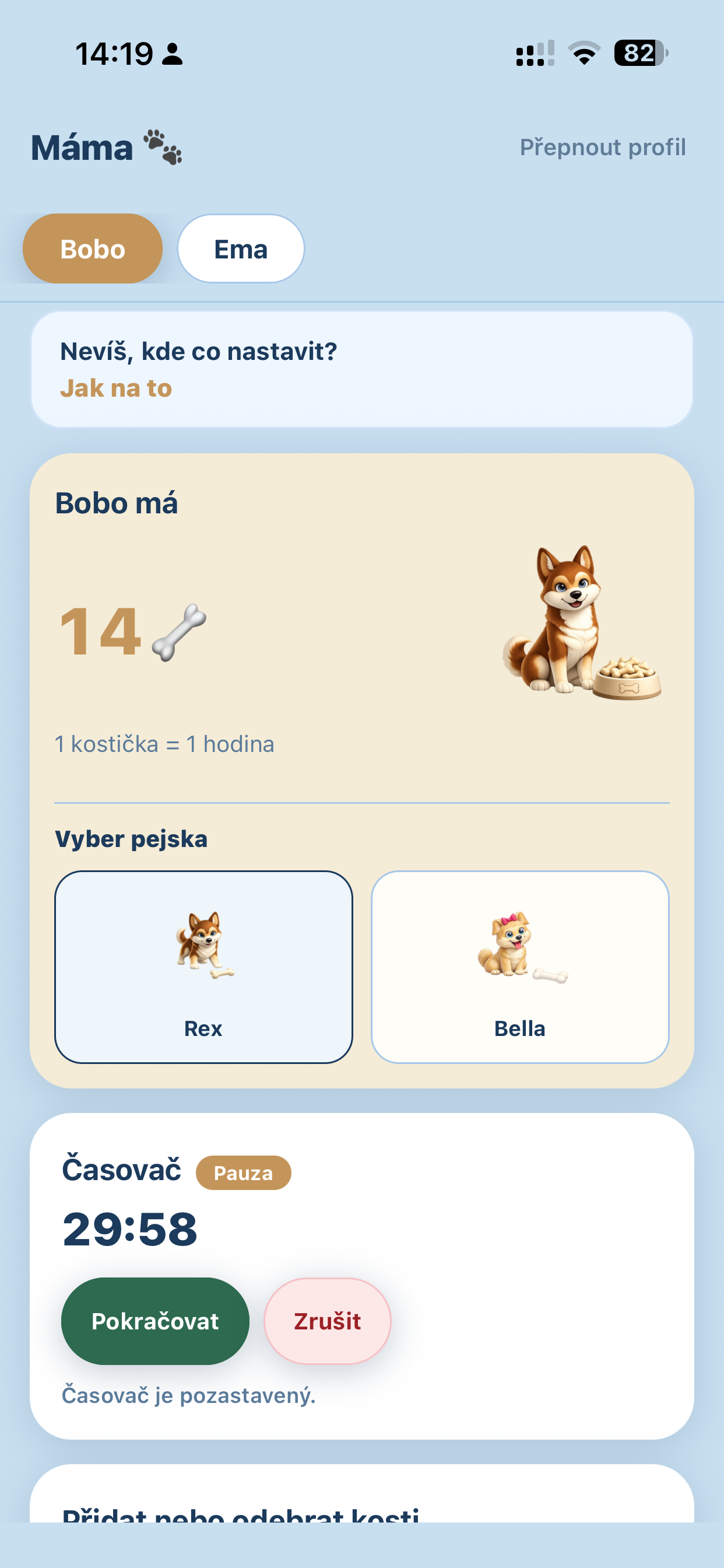 Správa dětí
